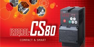 三菱变频器FREQROL-CS80系列-凝缩多样化功能,小型智能变频器